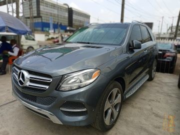 2017 MERCEDES-BENZ GLE 350 4MATIC