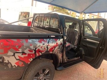 2025 GLX TOYOTA HILUX BRAND NEW